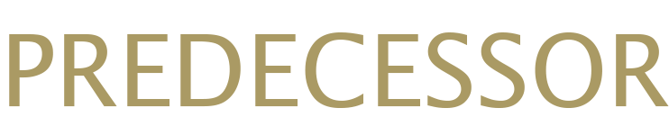 PREDECESSOR